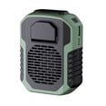 thumbnail image 1 of Ventilador de cintura portátil de 6000 mAh Mini ventiladores de cuello colgantes de enfriamiento de aire USB (verde) Likrtyny Para estrenar, 1 of 8