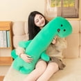 thumbnail image 5 of Almohada Corporal de Peluche de Dinosaurio Gigante Larga-39.4 '' Cojín de Peluche Suave para Abrazar, Almohada de Abrazar, Peluche, Regalo para Adulto, 5 of 5