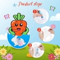 thumbnail image 3 of LEWEEN Carrot Greeting Cards Candy Bags 6.5x4.1 Inch, Easter Party Souvenirs School Classroom Gift Exchange, Festive Home Decorations Supplies, 3 of 5