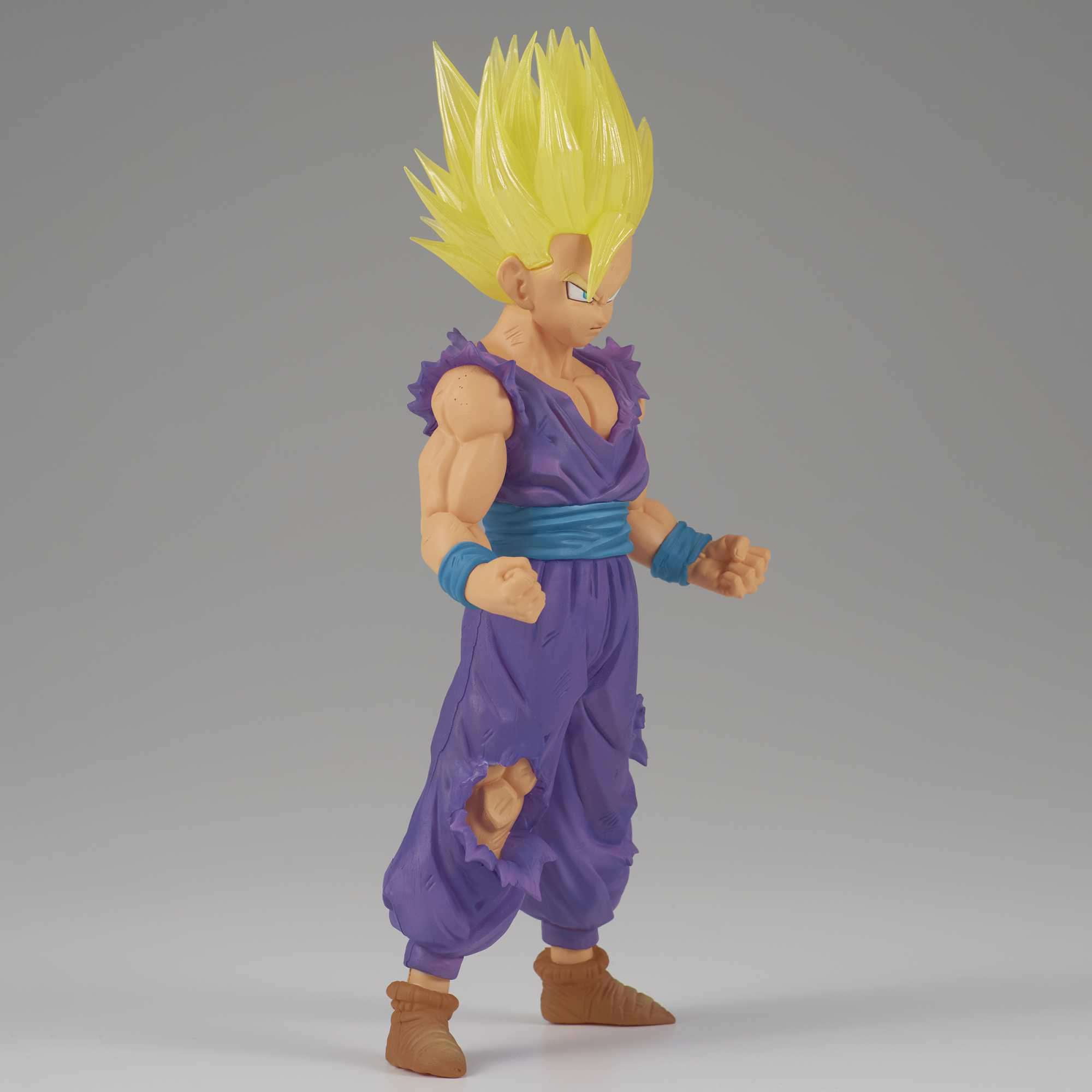 Estátua Banpresto Bandai Dragon Ball Z Gohan Super Saiyajin 2  Chosenshiretsuden em Promoção na Americanas