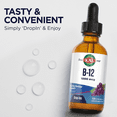 thumbnail image 6 of KAL B-12 DropIns 1000 mcg | Natural Grape Flavor | Healthy Metabolism, Energy, Nerve & Red Blood Cell Support | 2 FL. OZ. | 196 Servings, 6 of 7