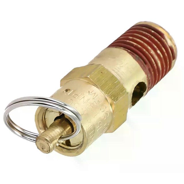 New 1/4 NPT Air Compressor Relief Pressure Safety Valve Tank Pop Off 125 PSI 135PSI 175PSI 200PSI 250PSI 270PSI