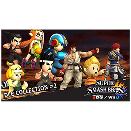 Super Smash Bros. DLC Collection 2, 3DS, Nintendo [Digital Download]