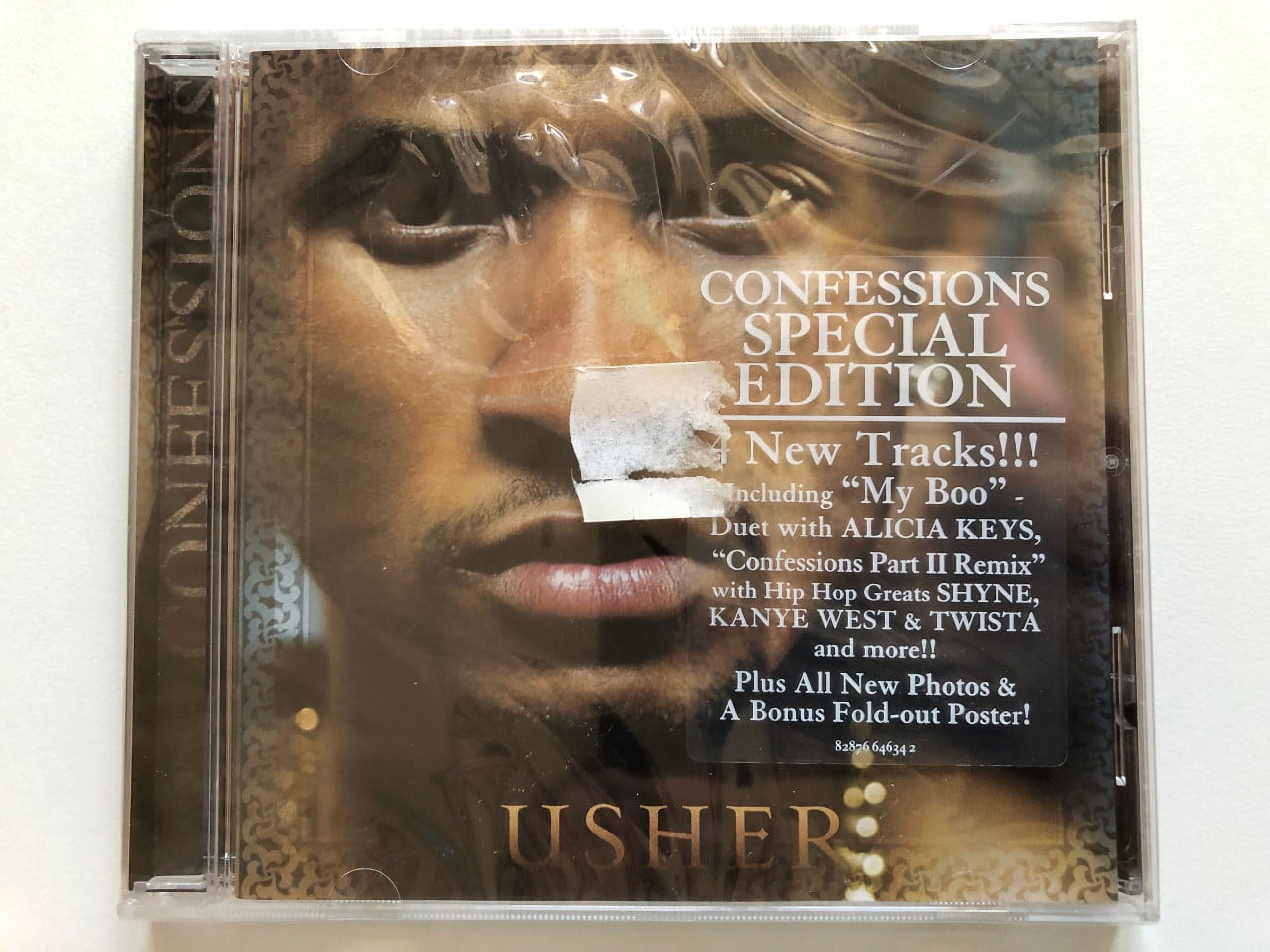 Usher - Confessions - Music & Performance - CD - Walmart.com