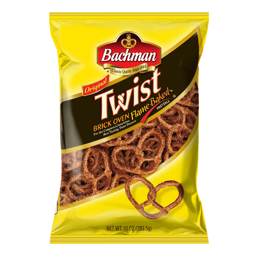 Bachman Original Twist Pretzels 10 oz