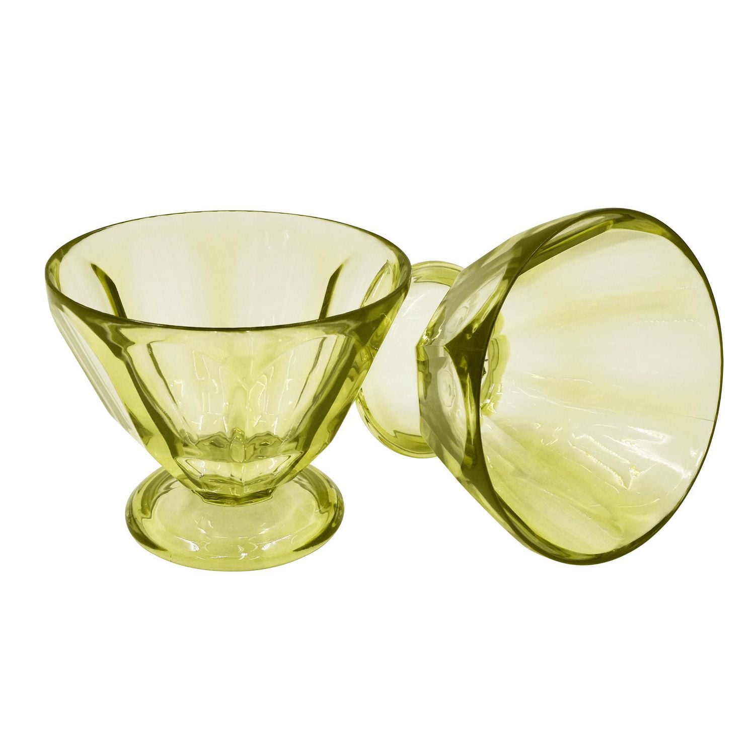 Tasse à glace en plastique Mainstays, 11,6 cm x 11,6 cm x 9,5 cm, 1 pièce Les couleurs peuvent varier