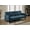 Blue, variant on Hasan Sofa bed Futon with Arms