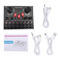 thumbnail image 3 of Multi-functional Live Sound Card BM800 Microphone Set Audio Recording Equipments (Red & Silver), 3 of 7