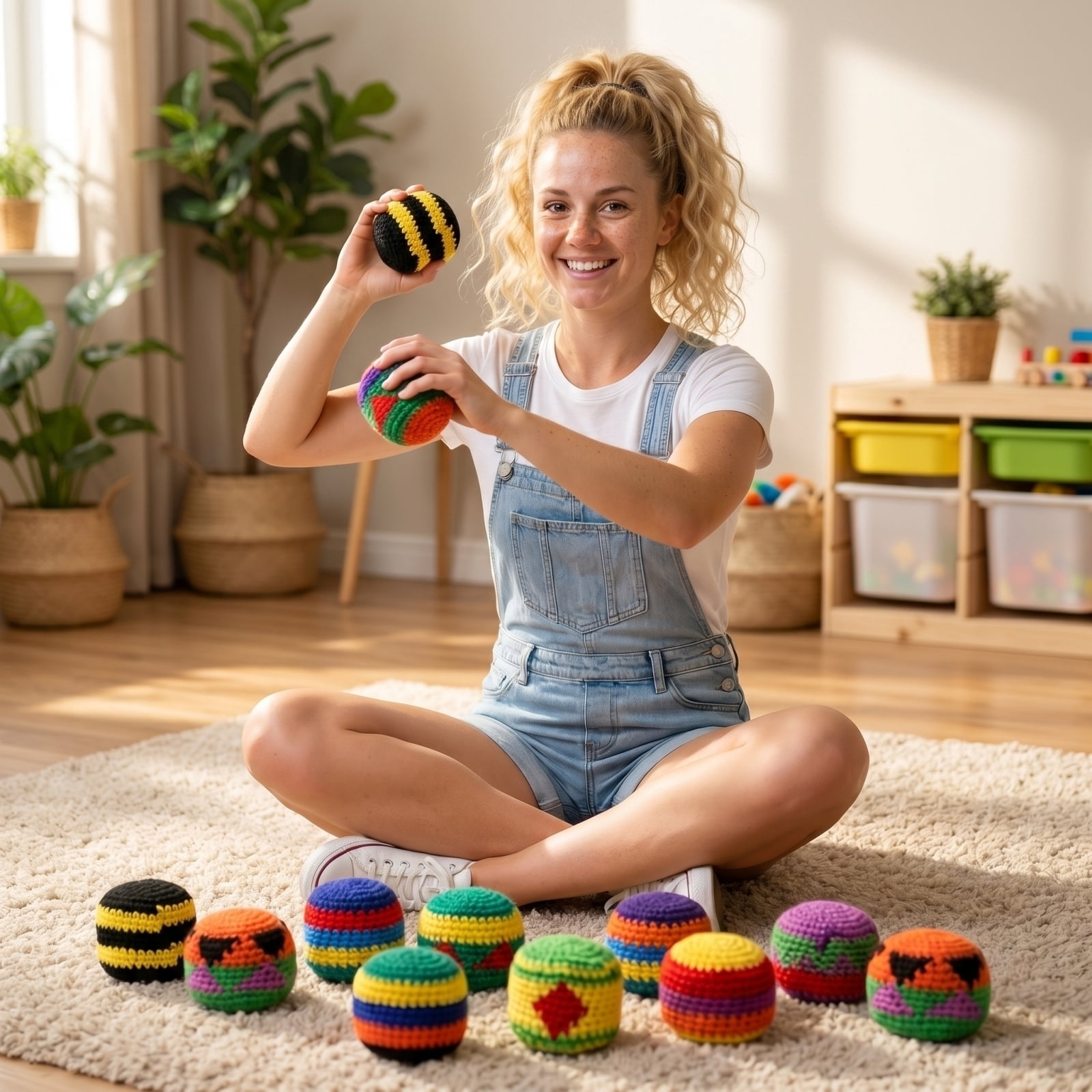6Pcs Vibrant Assorted Color Canvas Sandbags Tossing Toys, Kids Outdoor Lawn Activity Motor Skills Target Tossing Game, Weatherproof Double Stitched Leak Prevention Outdoor Play Tools For Boys Girls