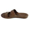 thumbnail image 5 of Pali Hawaii Unisex Original Jandal Sandal Dark Brown - PH-0405-LTE BRN, 5 of 5
