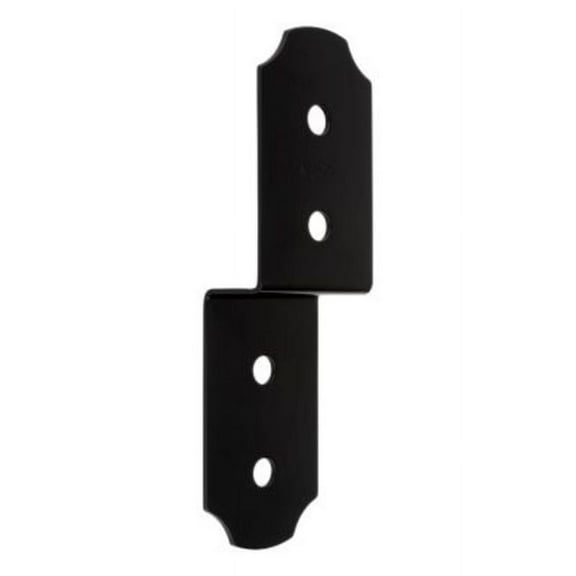 1219BC 1-1/2" x 3" x 10" Hartley Joist Tie - Black