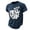 AB292 Navy, variant on Tisuna Boys Summer T Shirts Kids Short Sleeve Crew Neck New York Print Tops Soft Outdoor Play T Shirts For Toddler And Tweens 2-13 Years