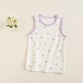thumbnail image 7 of KAWELL 4 Pack Girls' 100% Cotton Tagless Undershirts - Soft, Breathable, Perfect for Daily Wear, 7 of 7