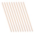 thumbnail image 4 of SWETRACE 10 Pcs Bâtons de Rythme pour Enfants Entraînement Auditif Bois de Bouleau Rond, 4 of 8