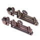 thumbnail image 3 of 2 piezas de cerraduras de seguridad para niños, cerradura de cerradura de puerta de bronce , cerradura de puerta de seguridad para puertas, 3 of 9