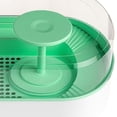 thumbnail image 6 of Toysmith Turtle Tank Terrapin Feeding Box Frog Terrapin Lake Pet Turtle Indoor Decor Small Tank es green, 6 of 9