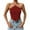Rouge, variante sur Xuewenshw Haut Aguichant pour Femme à Lacets avec Poche au Ventre, Col Suspendu, Haut, Gilet, Justaucorps, Haut Femme