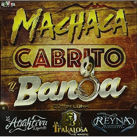 Machaca, Cabrito y Banda / Va - Machaca, Cabrito y Banda - Music & Performance - CD