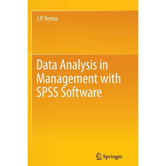 Data Analysis in Management with SPSS Software, (Paperback)