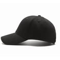 thumbnail image 5 of 2Pcs Structured Baseball Cap with Adjustable Closure - Performance Hat for Outdoor Activities and Custom Embroidery, 5 of 7