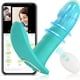 thumbnail image 3 of 1pc App Remote Control Wearable Panty Vibrator, 2 In 1 Dildo & Vibrating Panties Dual Sex Stimulator For G Spot Clit, Invisible Butterfly Panty Vibrator, Adult Sex Toys For Women Couples Pleasure, 3 of 5