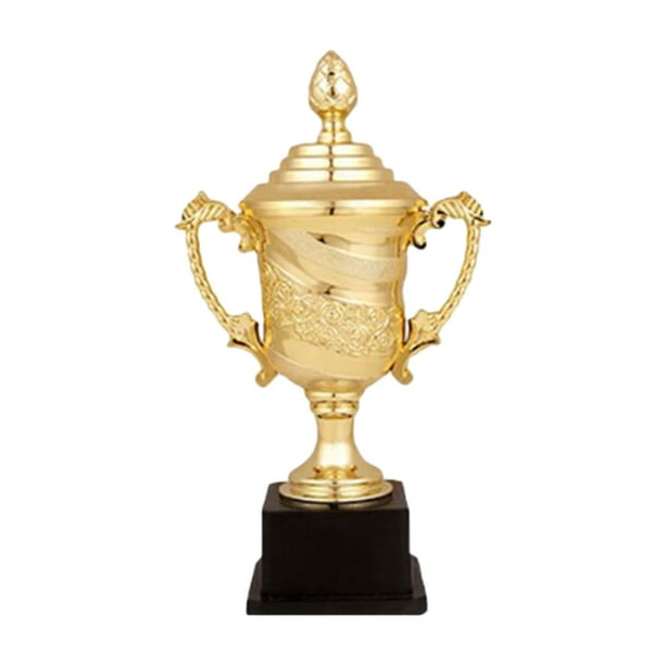 Copa de premios de las competiciones de fútbol Trofeo de premios con competición base 24cm