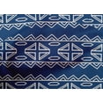 thumbnail image 4 of oneOone Coton Popeline Tissu Chevron & Triangle Bloc Tissu Imprimé 1 Yard 42 Inch Wide, 4 of 4