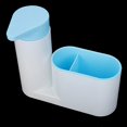 thumbnail image 5 of Multifunctional Washing Sponge Sink Detergent Soap Dispenser Storage Kit (Blue), 5 of 5