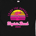 thumbnail image 4 of Inktastic Summer Enjoy the Sunshine Virginia Beach Virginia in Pink Boys or Girls Baby T-Shirt, 4 of 5