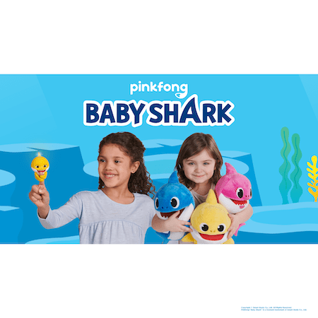 baby shark cube walmart