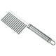 thumbnail image 2 of Potato Wavy Edged Tool Stainless Steel Kitchen Gadget Vegetable Fruit Cutting, 2 of 9