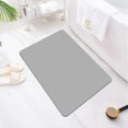 thumbnail image 4 of Alfombrilla de goma antideslizante de secado rápido, superabsorbente, fina, para baño, apta para debajo de la puerta, lavable, para ducha, delante de la bañera, ducha, lavabo, 16 x 24 pulgadas, 4 of 5