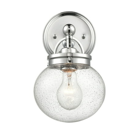 

Millennium Lighting Abby 1 Light Wall Sconce in Chrome