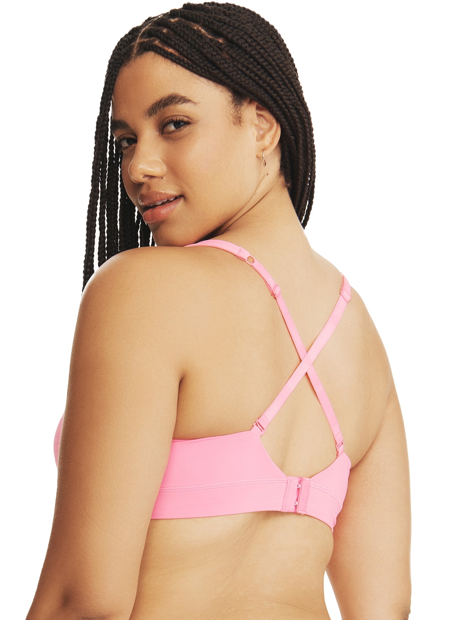 Kindly Yours So Comfy Micro Wire-Free Plunge Bra, Sizes S-XXXL