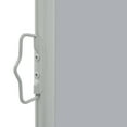 thumbnail image 3 of vidaXL Patio Retractable Side Awning 60x300 cm Grey, 3 of 5