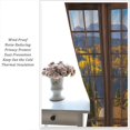 thumbnail image 3 of Landscape Blackout Curtains, Autumn Rustic Forest Maple Window Treatments for Kitchen Home Bedroom Living Room Drapes 84x84 Inch, 3 of 5