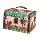 thumbnail image 1 of Joyero Caja de almacenamiento navideña Cofre del tesoro Decoración del hogar con tapa Decorativa S, 1 of 9