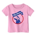 thumbnail image 4 of XDZJLR T-Shirt Filles Carnaval Enfants Imprimé Couleur Col Rond Manches Courtes Tees 10-11 Ans, 4 of 4