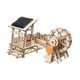 thumbnail image 4 of Kit de bloques de construcción de madera, kit científico, juguete tecnológico, juego de rueda hidráulica de molienda de arroz, modelo para secundaria, 4 of 8