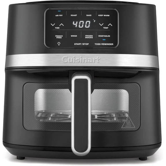 Cuisinart 4.5 Qt. Digital Basket Air Fryer, Black