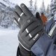 thumbnail image 5 of Guantes de moto para bicicleta de otoño e invierno impermeables con pantalla táctil para hombres y mujeres, 5 of 6
