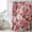 Pink Beige, variant on Pink Roses Shower Curtain, Waterproof Shower Curtains for Bathroom, Spring Floral Elegant Pastoral Butterfly Washable Fabric Bathtub Curtain Set Bath Decor with 12 Hooks Stall 36"x72"