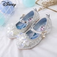 thumbnail image 2 of Disney-sandalias de Elsa de Frozen para niñas, zapatos de baile de princesa para niñas, zapatos de cristal antideslizantes para Cosplay, 2 of 5