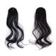 thumbnail image 1 of 2 piezas de flequillo artificial rizado, peluca larga con flequillo, fibra ondulada de alta temperatura (negro natural, marrón oscuro), 1 of 8