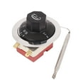 thumbnail image 1 of NC interruptor, termostato de control de temperatura ajustable 30-85 grados Celsius, 1 of 3