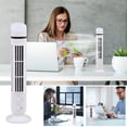 thumbnail image 2 of Tkrady Smart Tower Fan for Bedroom Standing Fans that Blow Cold Air for Home Quiet Velocity Floor Fan for Indoors Bladeless Room Fan, 2 of 6