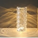 thumbnail image 1 of Lámpara de mesa decorativa Lámpara de cristal rosa Lámpara de ambiente Lámpara creativa Restaurante Dormitorio Sentido avanzado Regalo romántico Luz de noche, 1 of 4