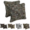 thumbnail image 2 of 18-inch Double-corded Patterned Tapestry Square Throw Pillows with Inserts (Set of 2) - Picasso, 2 of 5