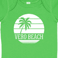 thumbnail image 4 of Inktastic Vero Beach Florida Vacation Boys or Girls Baby Bodysuit, 4 of 5