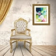 thumbnail image 3 of Vess, June Erica 15x18 Gold Ornate Wood Framed with Double Matting Museum Art Print Titled - Storm Circle I, 3 of 4
